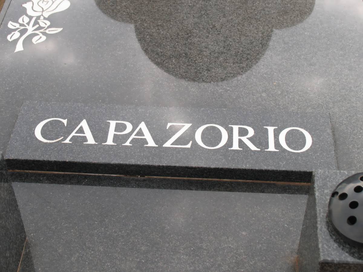 CAPAZORIO Jose Francisco 1919-1995 &amp; Cornelia 1925-2005