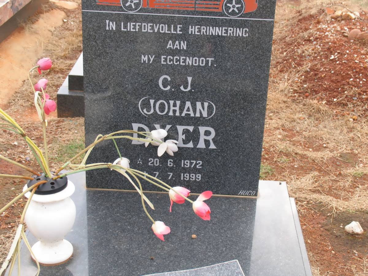 DYER C.J. 1972-1999