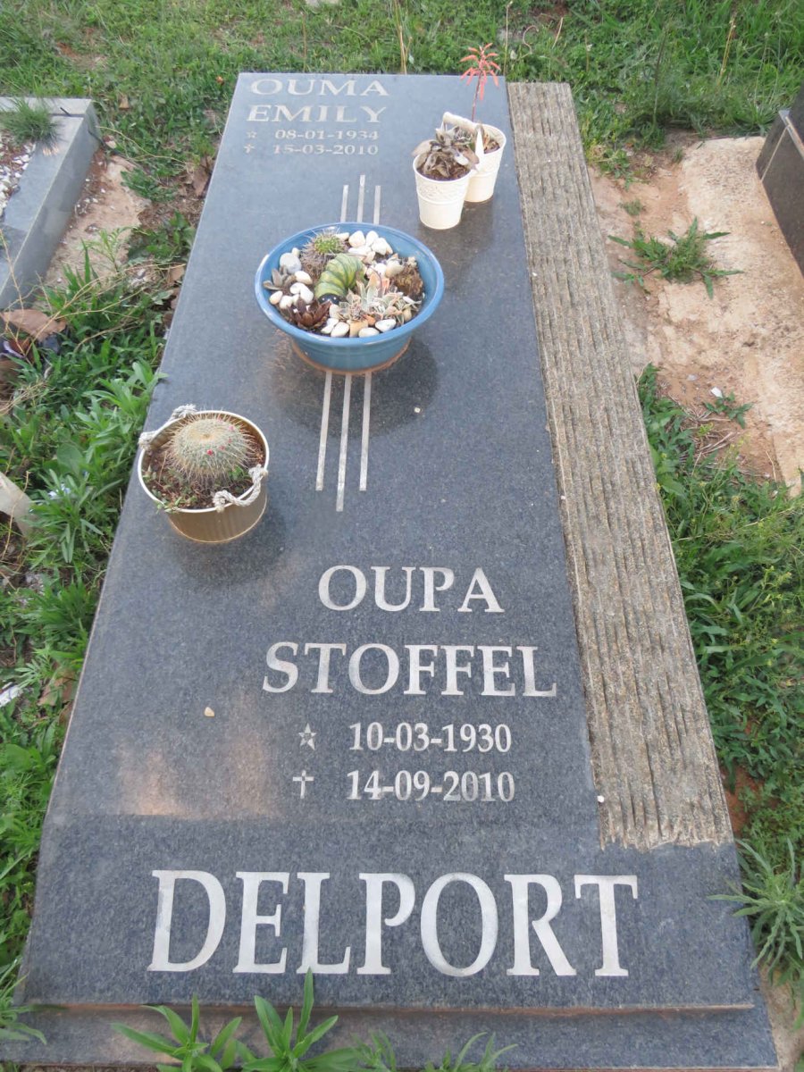 DELPORT Stoffel 1930-2010 & Emily 1934-2010_1
