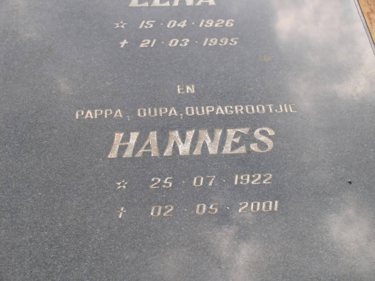 DELPORT Hannes 1922-2001 & Lena 1926-1995 _2
