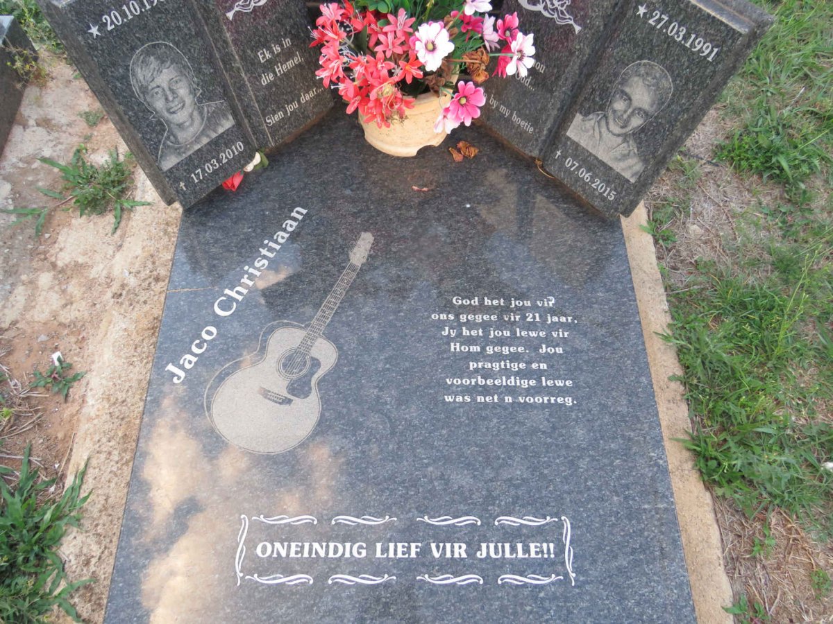 DAY Jaco Christiaan 1988-2010 :: DAY Jacques Mathys 1991-2015_2