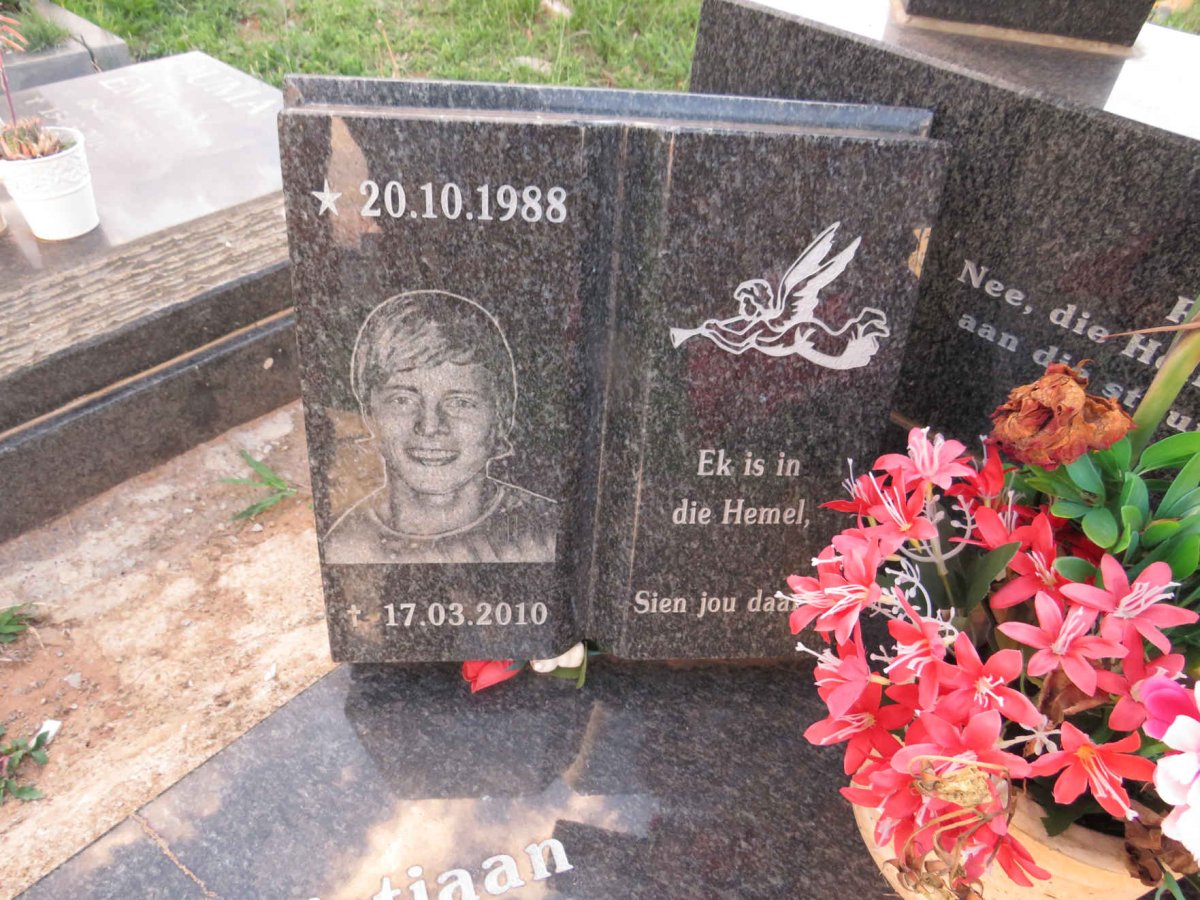 DAY Jaco Christiaan 1988-2010 :: DAY Jacques Mathys 1991-2015_3