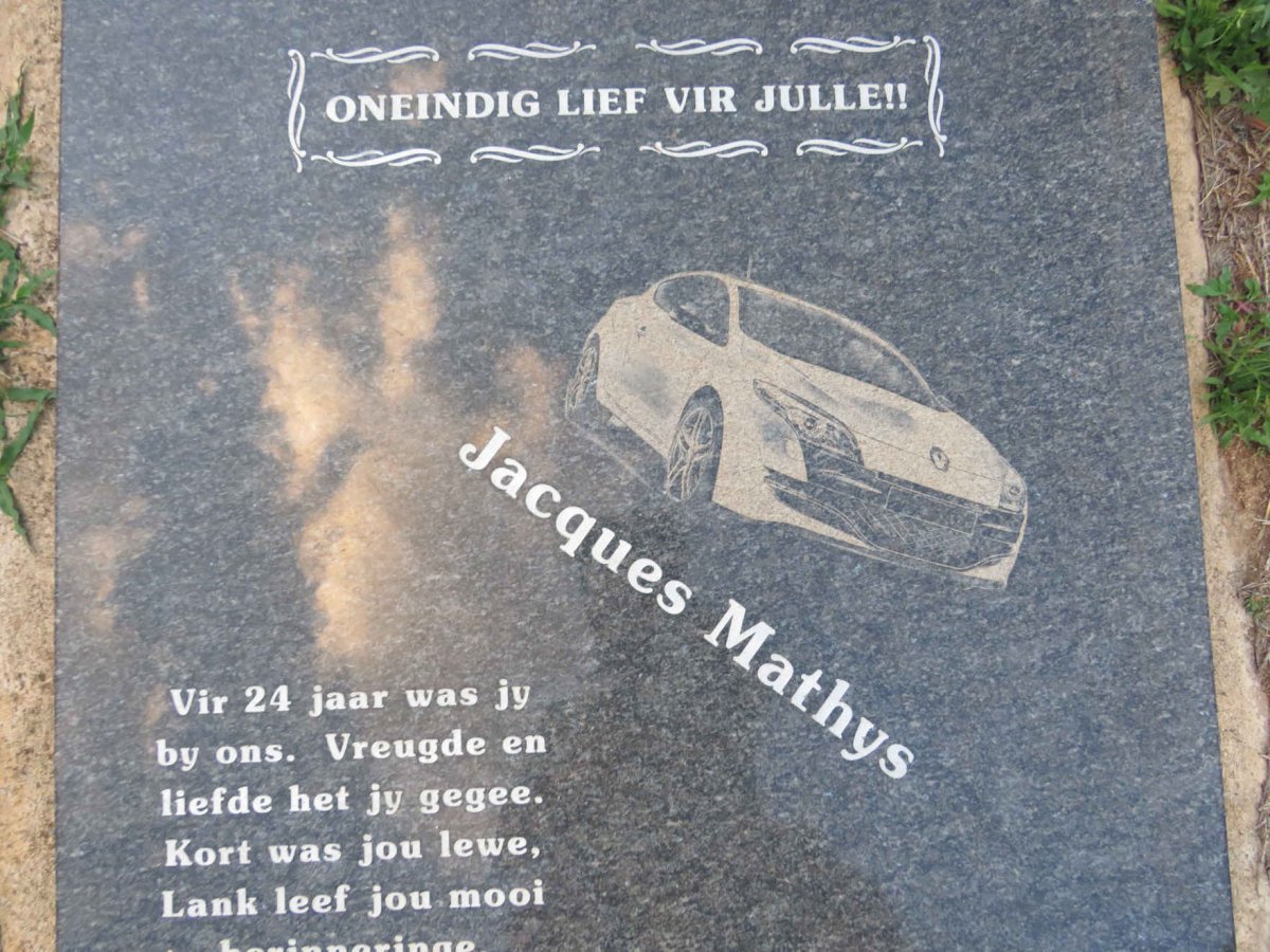 DAY Jaco Christiaan 1988-2010 :: DAY Jacques Mathys 1991-2015_4