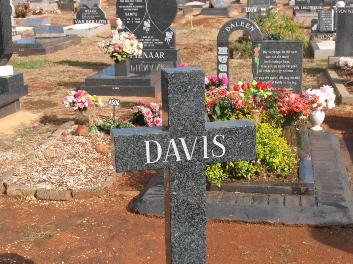 DAVIS Frederick 1939-2000 _1