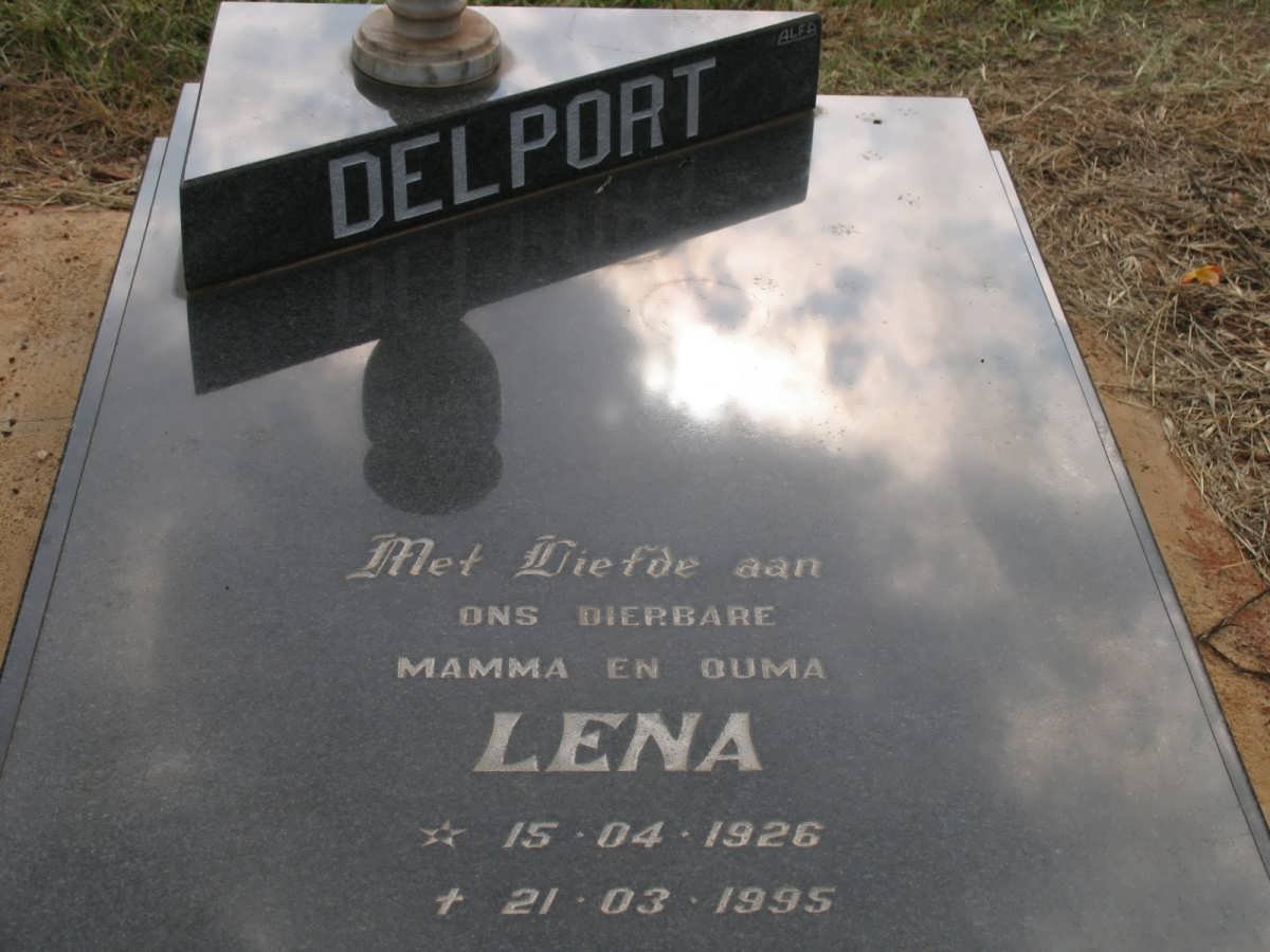 DELPORT Hannes 1922-2001 & Lena 1926-1995 _1