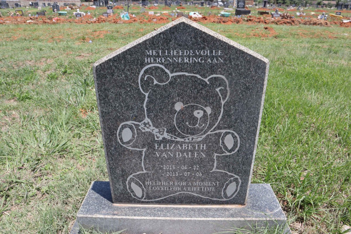 DALEN Elizabeth, van 2013-2013