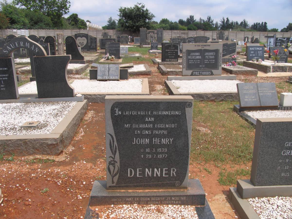 DENNER John Henry 1939-1977