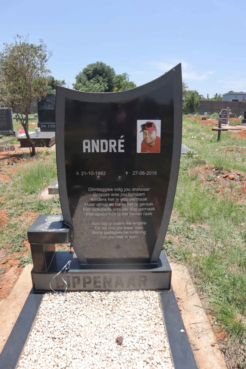 DIPPENAAR Andre 1982-2016