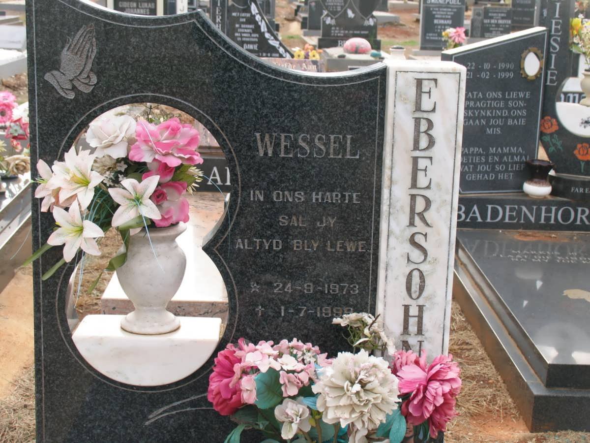 EBERSOHN Wessel 1973-1999