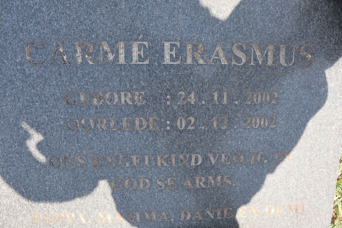 ERASMUS Carme 2002-2002