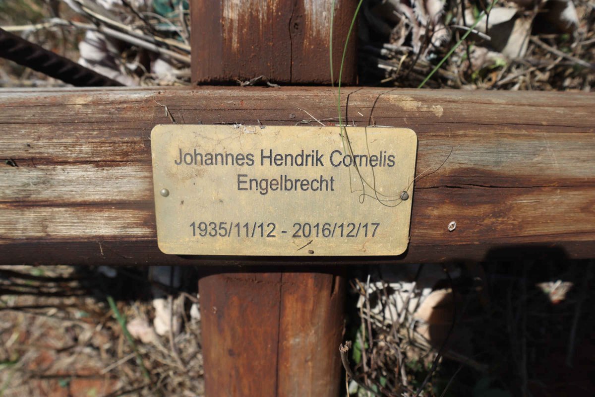 ENGELBRECHT Johannes Hendrik Cornelis 1935-2016