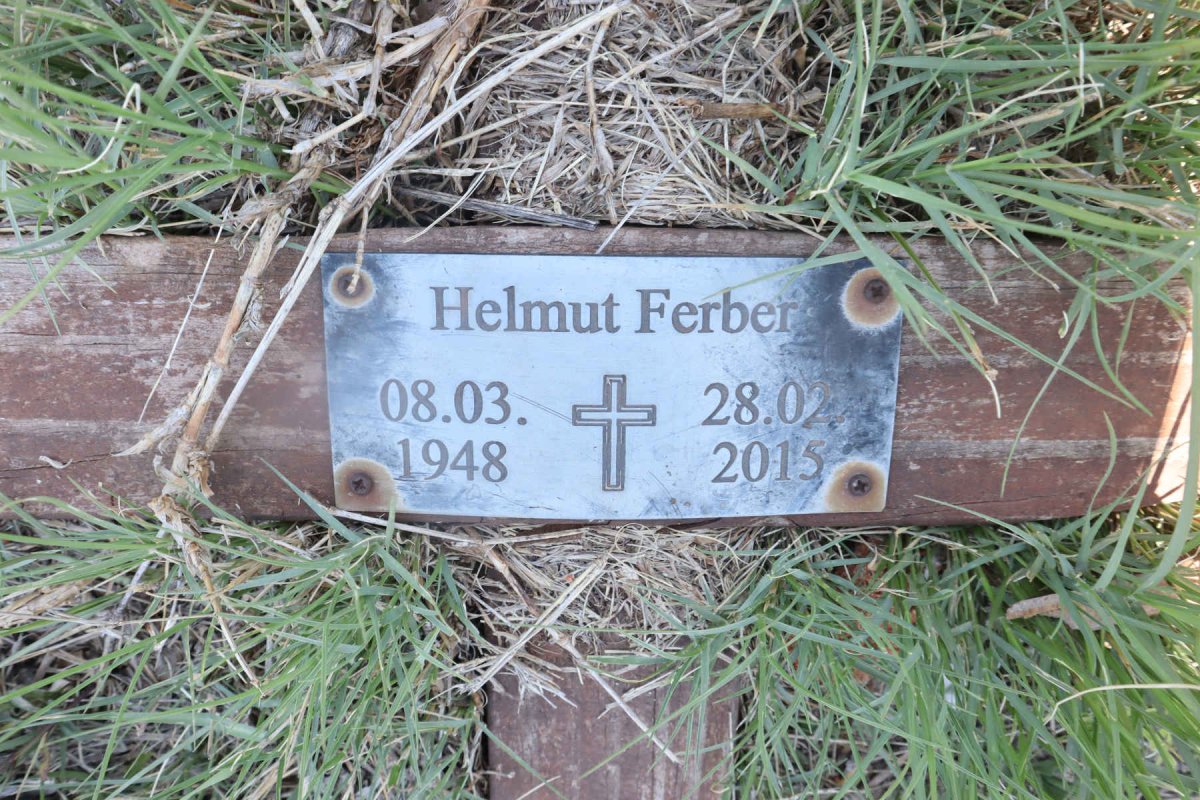 FERBER Helmut 1948-2015