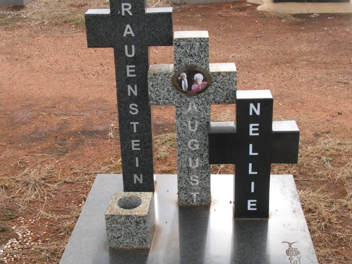 FRAUENSTEIN August Eric 1921-1997 &amp; Nellie 1924-1997 _1