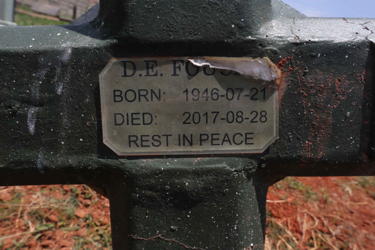 FO? D.E. 1946-2017