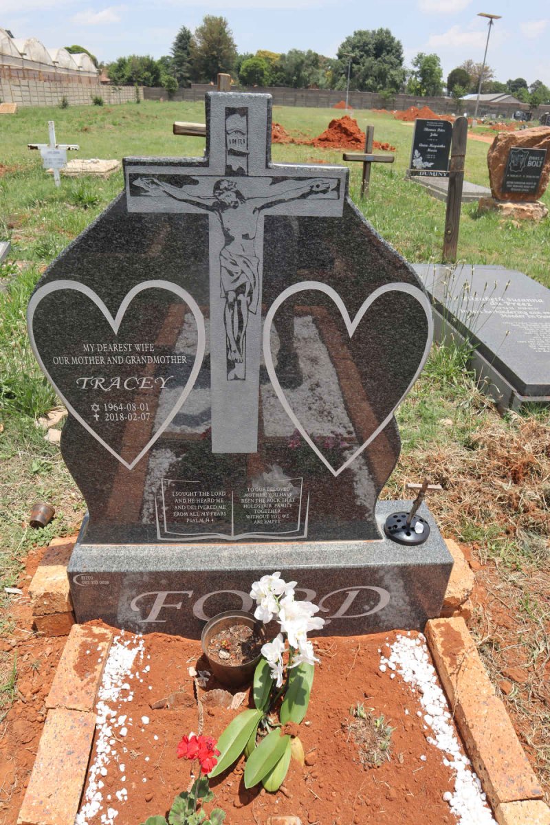 FORD Tracey 1964-2018