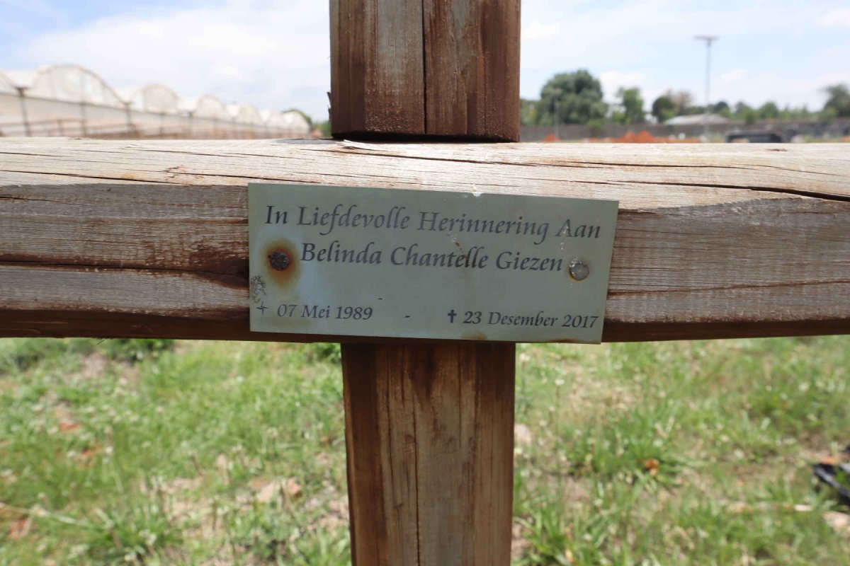 GIESEN Belinda Chantel 1989-2017