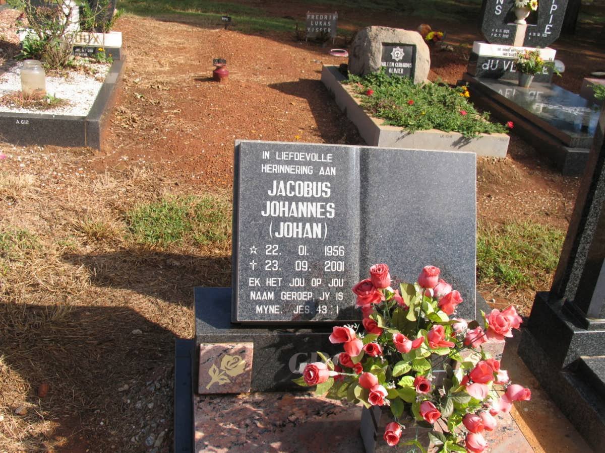 GROBLER Jacobus Johannes 1956-2001 _2