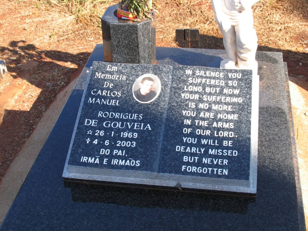 GOUVEIA Carlos Manuel Rodrigues, de 1969-2003