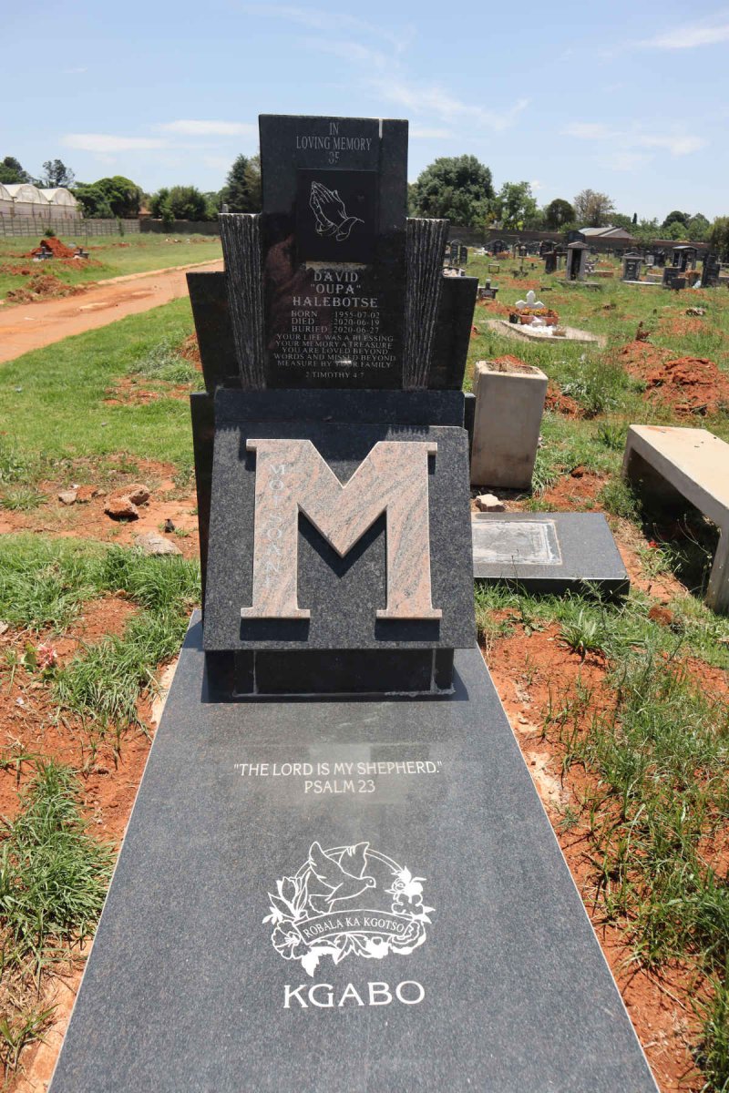 HALEBOTSE David 1955-2020