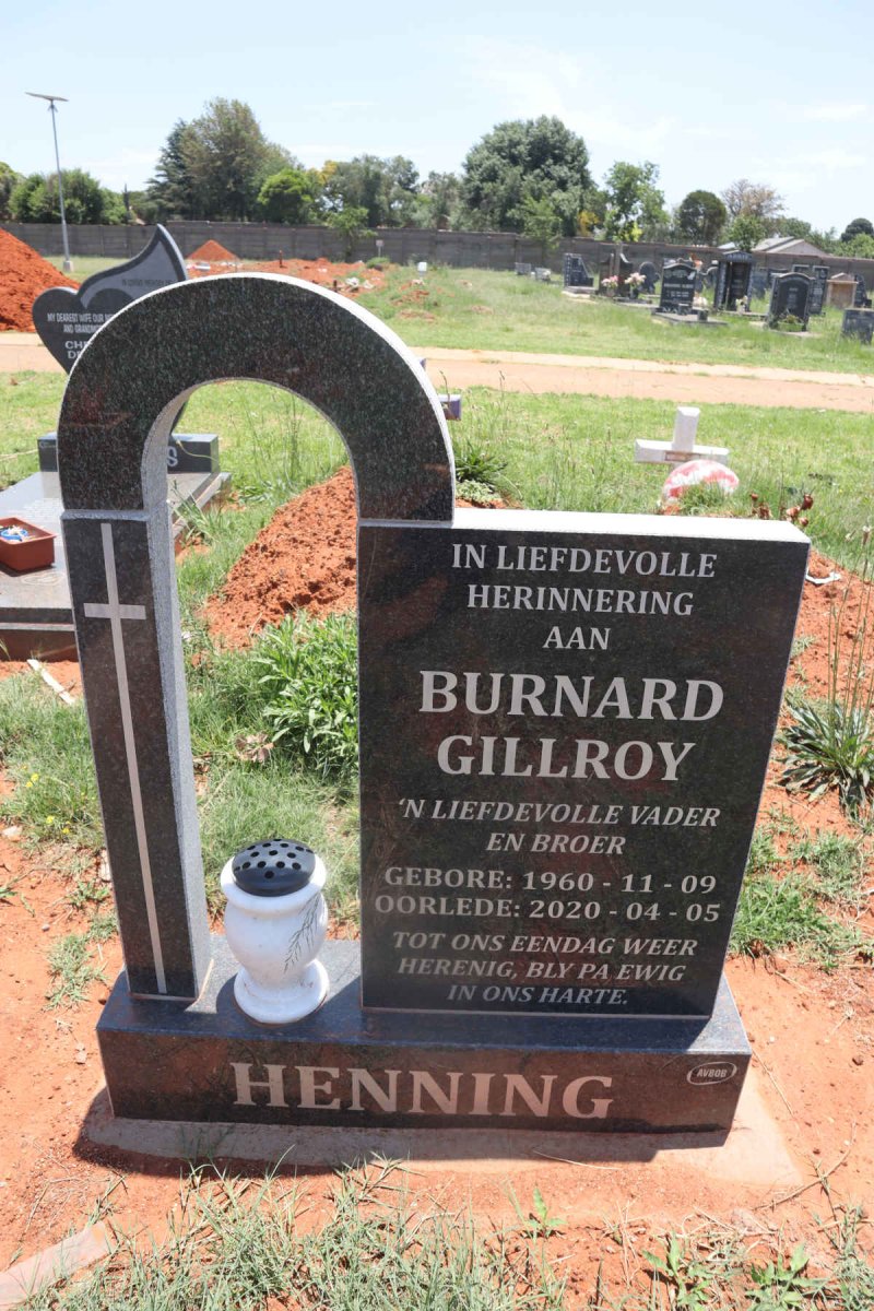 HENNING Burnard Gillroy 1960-2020