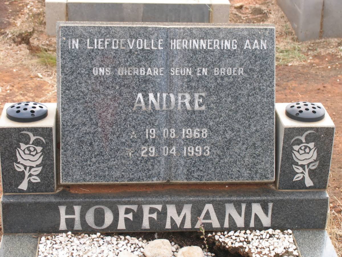 HOFFMANN Andre 1968-1993