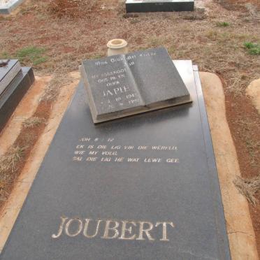 JOUBERT Japie 1943-1997