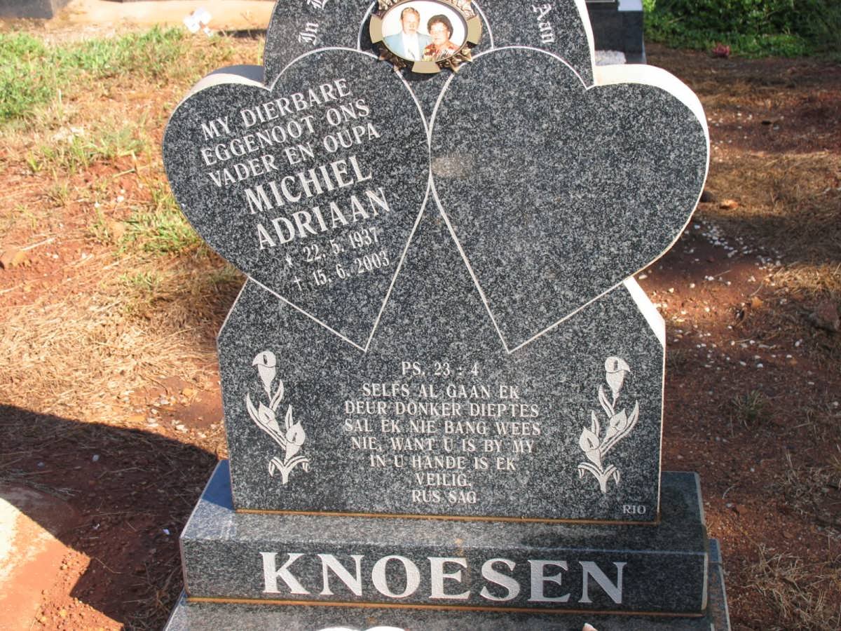 KNOESEN Michiel Adriaan 1937-2003