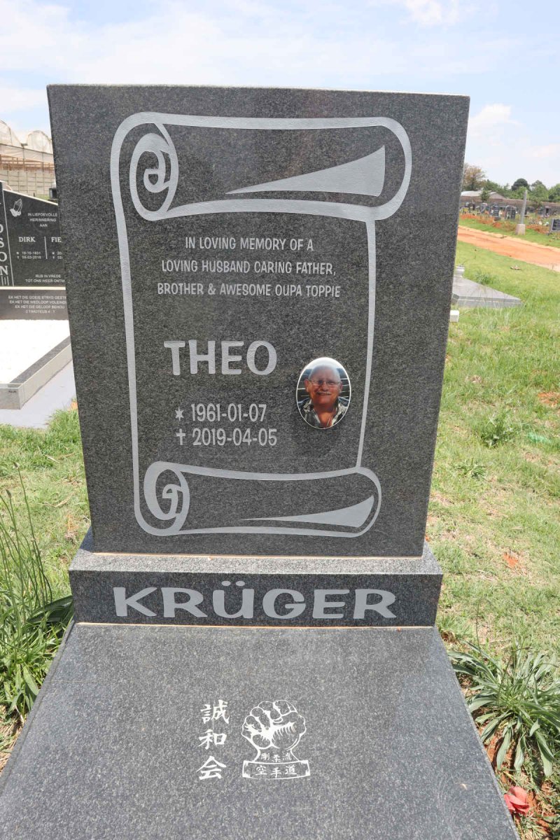 KRUGER Theo 1961-2019