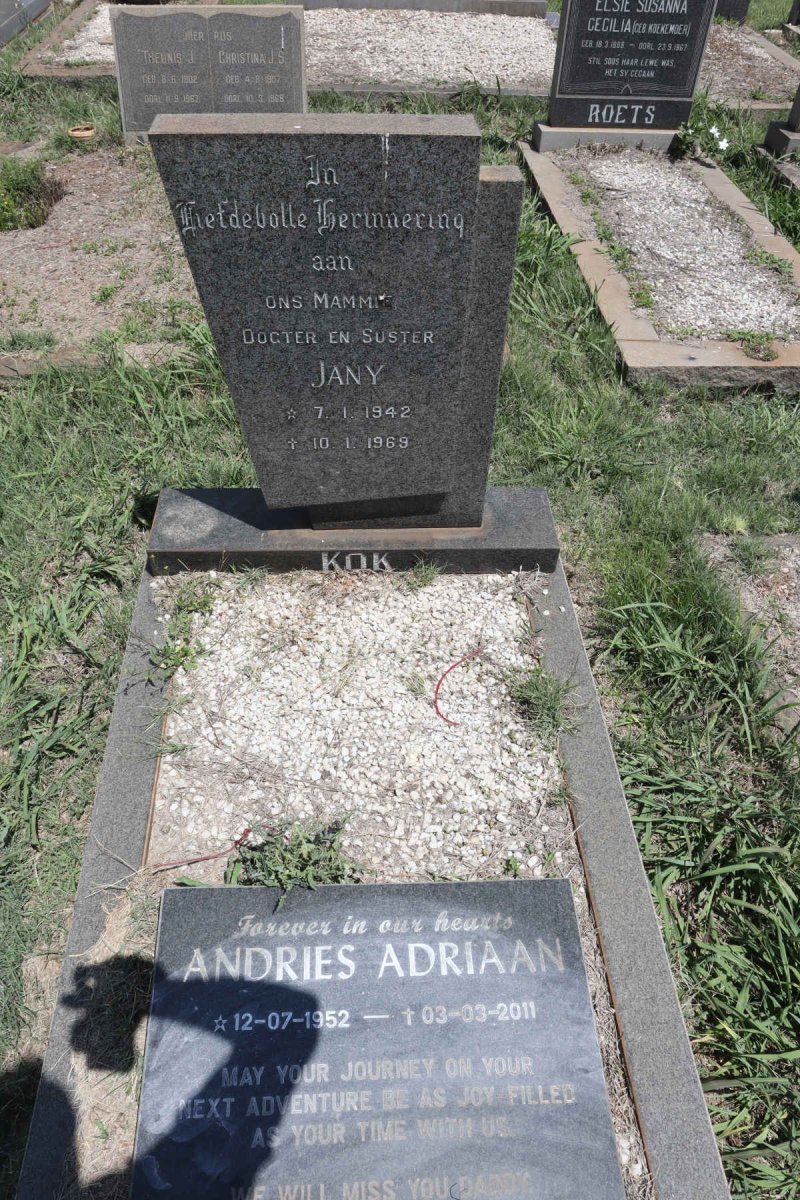 KOK Andries Adriaan 1952-2011 & Jany 1942-1969_1