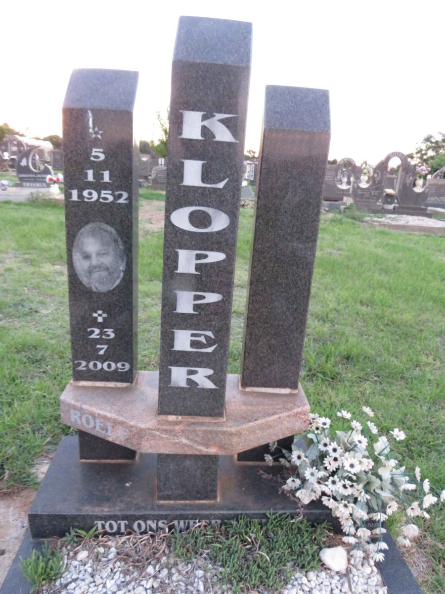 KLOPPER Roelf 1952-2009