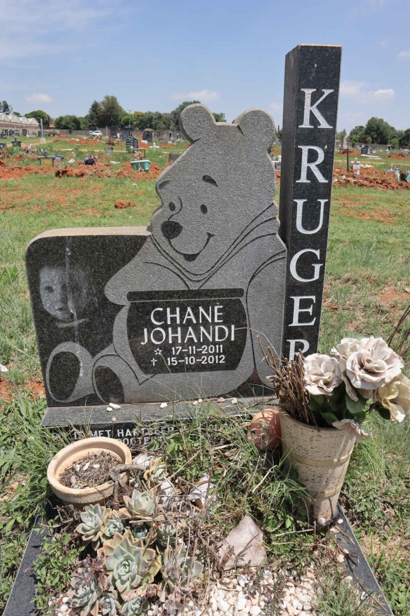 KRUGER Chane Johandi 2011-2012