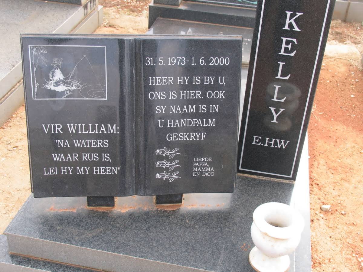 KELLY E.H.W. 1973-2000