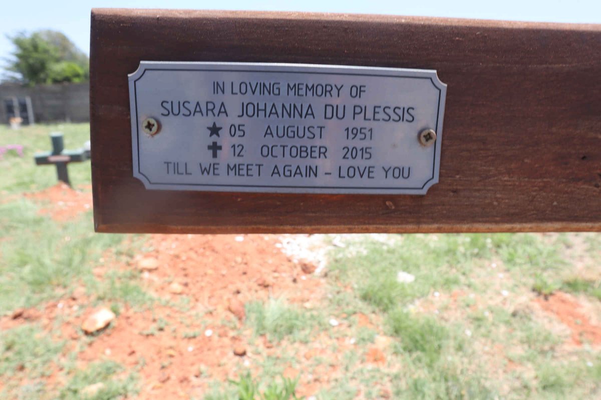 KLOPPER Johannes Martinus 1949-2015 & Susara Johanna DU PLESSIS 1951-2015_2