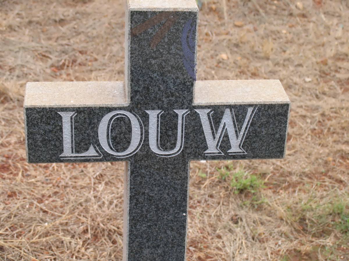 LOUW Thys 1939-1998 & Sarie 1941- _1