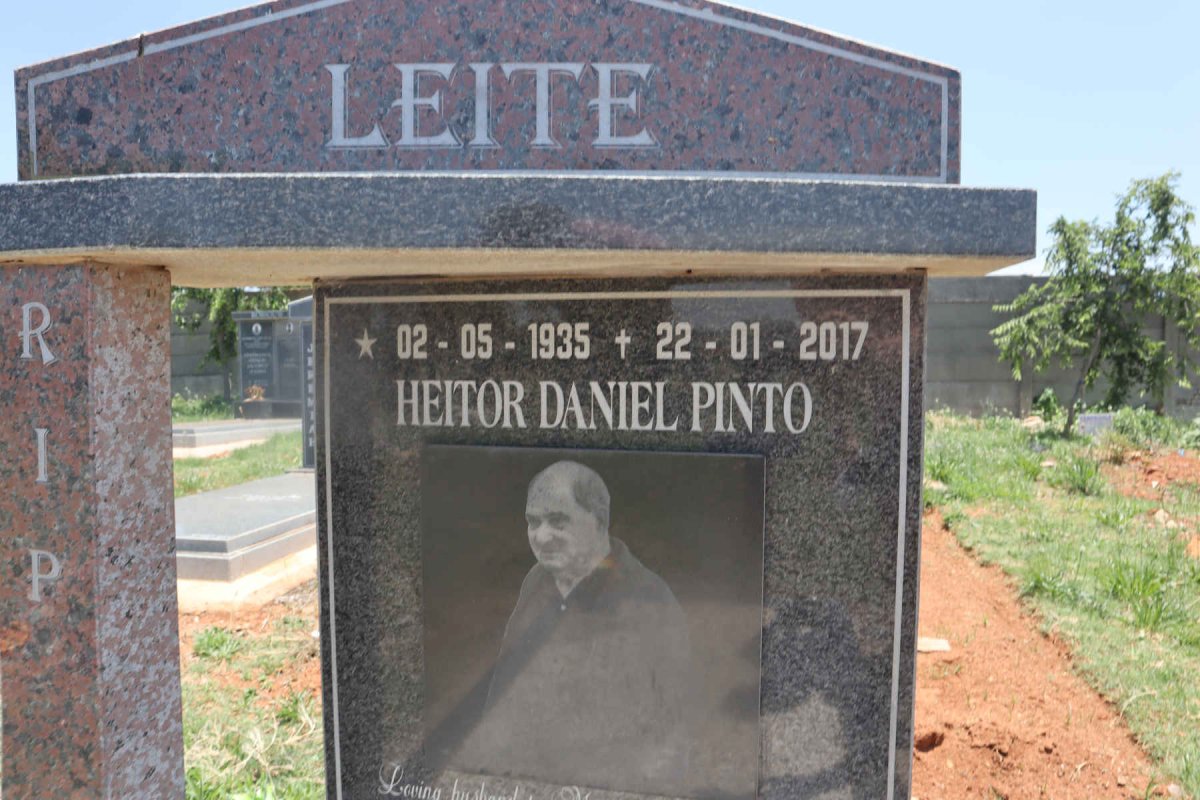 LEITE Heitor Daniel Pinto 1935-2017