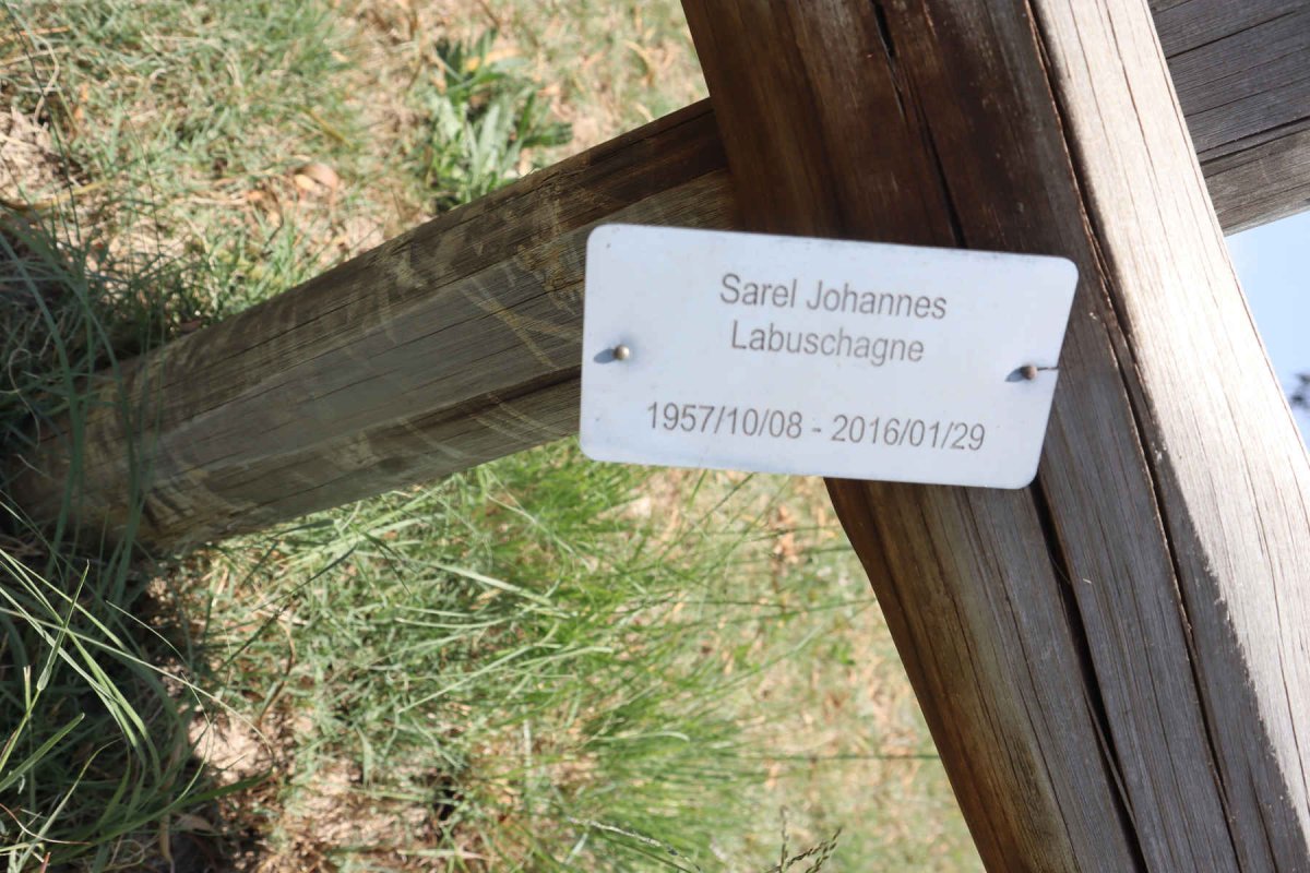 LABUSCHAGNE Sarel Johannes 1957-2016