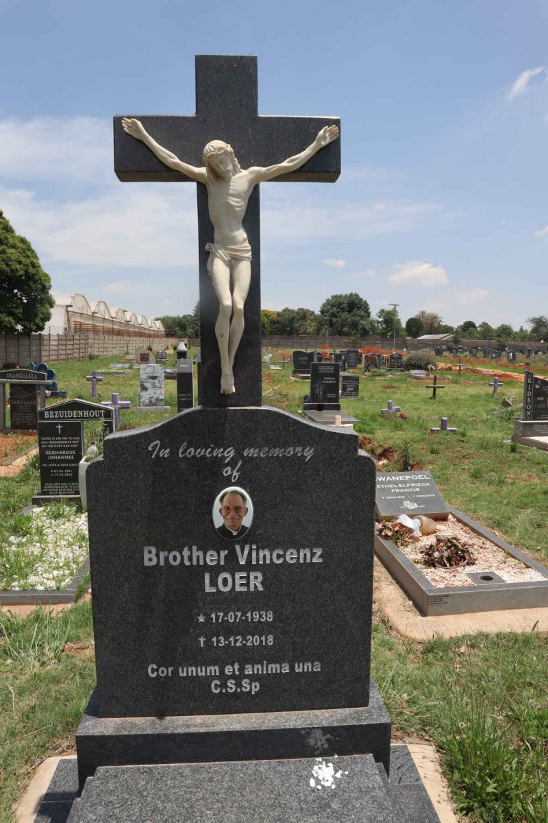 LOER Vincenz 1938-2018