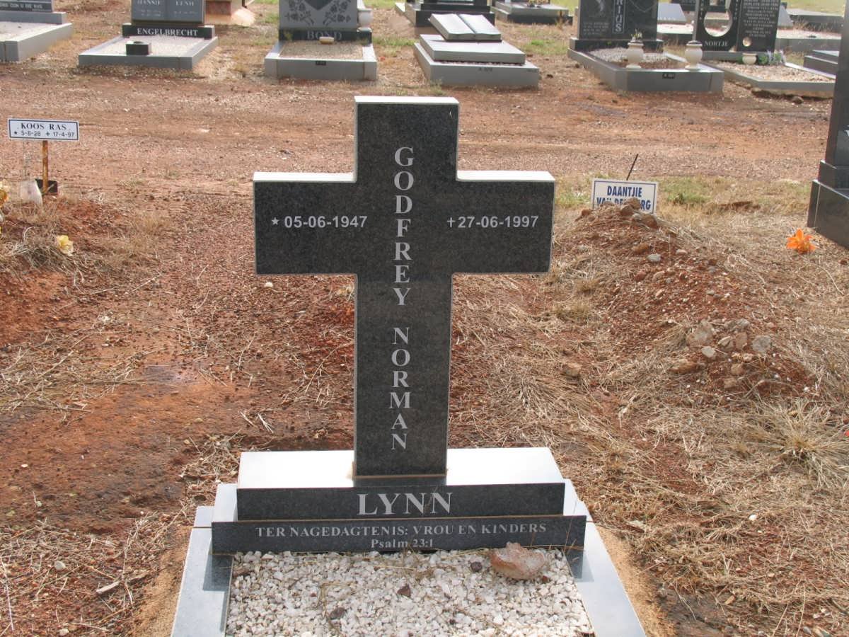 LYNN Godfrey Norman 1947-1997
