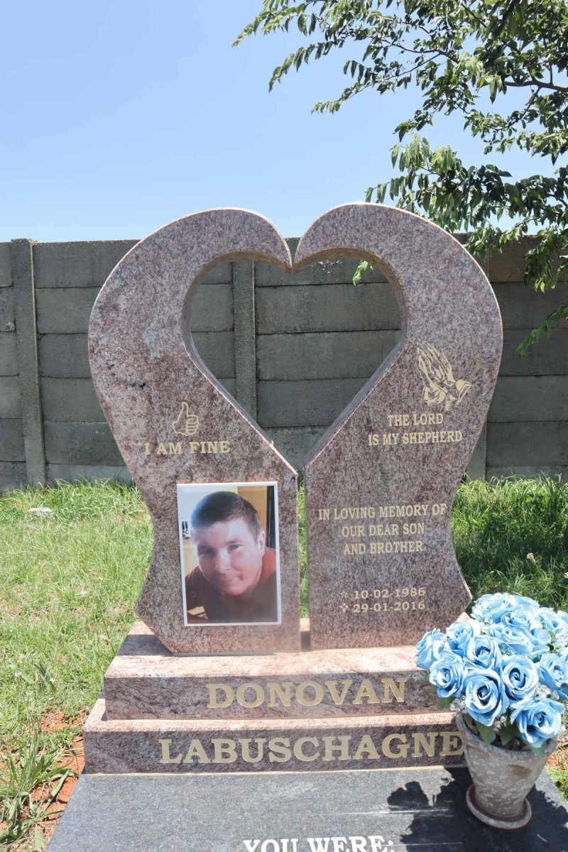 LABUSCHAGNE Donovan 1986-2016