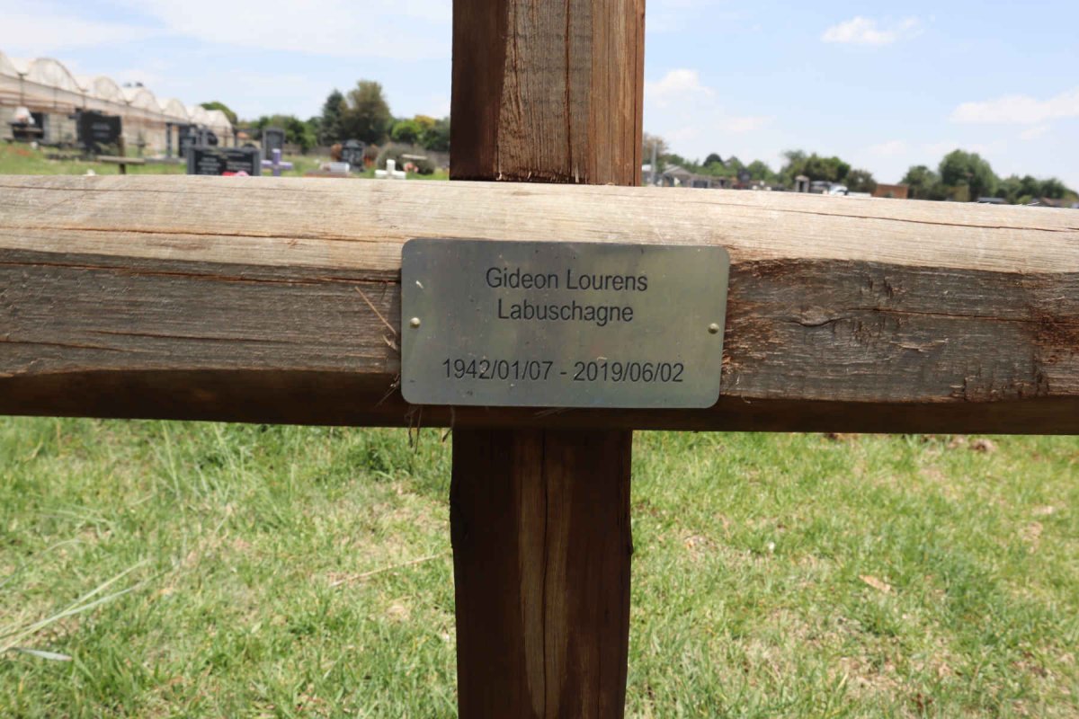 LABUSCHAGNE Gideon Lourens 1942-2019