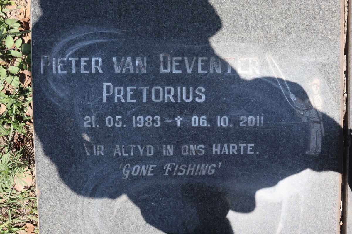 PRETORIUS Pieter van Deventer 1983-2011