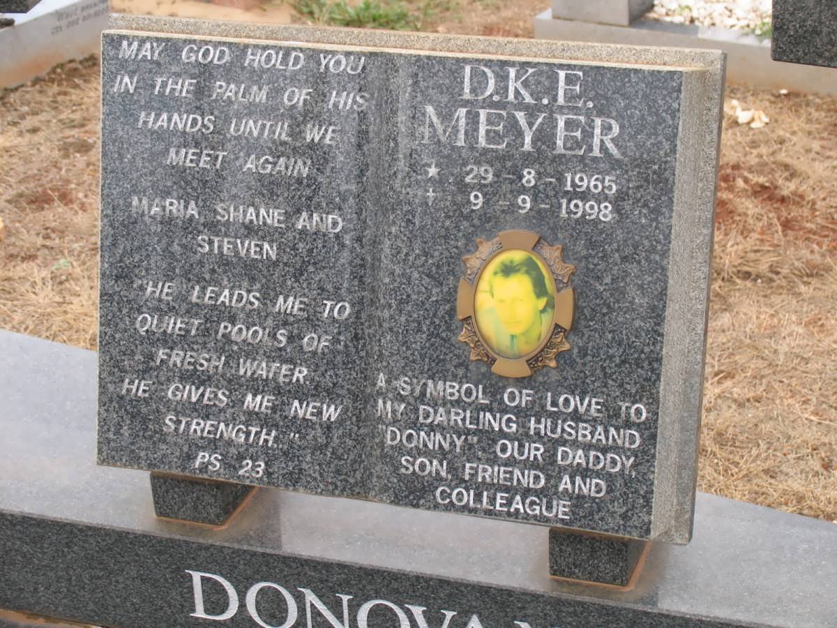 MEYER D.K.E. 1965-1998