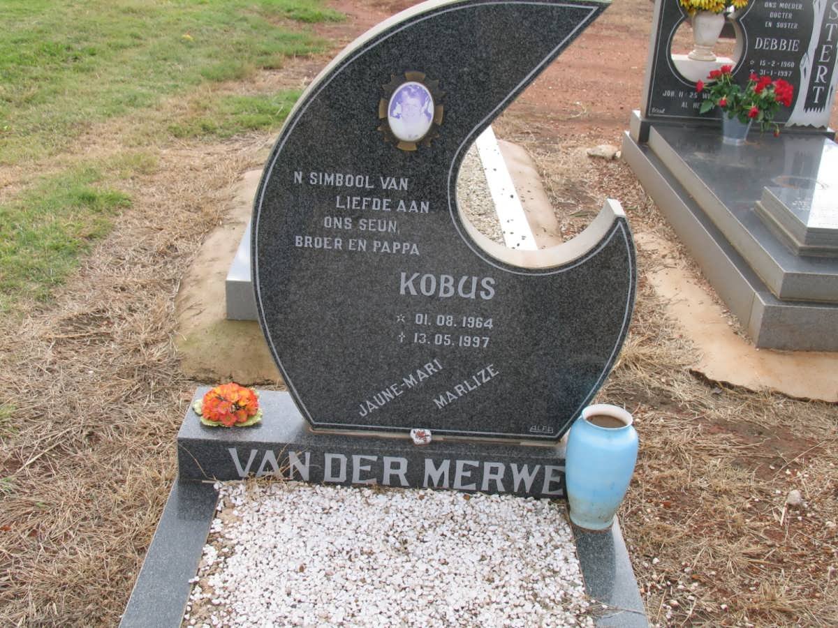 MERWE Kobus, van der 1964-1997
