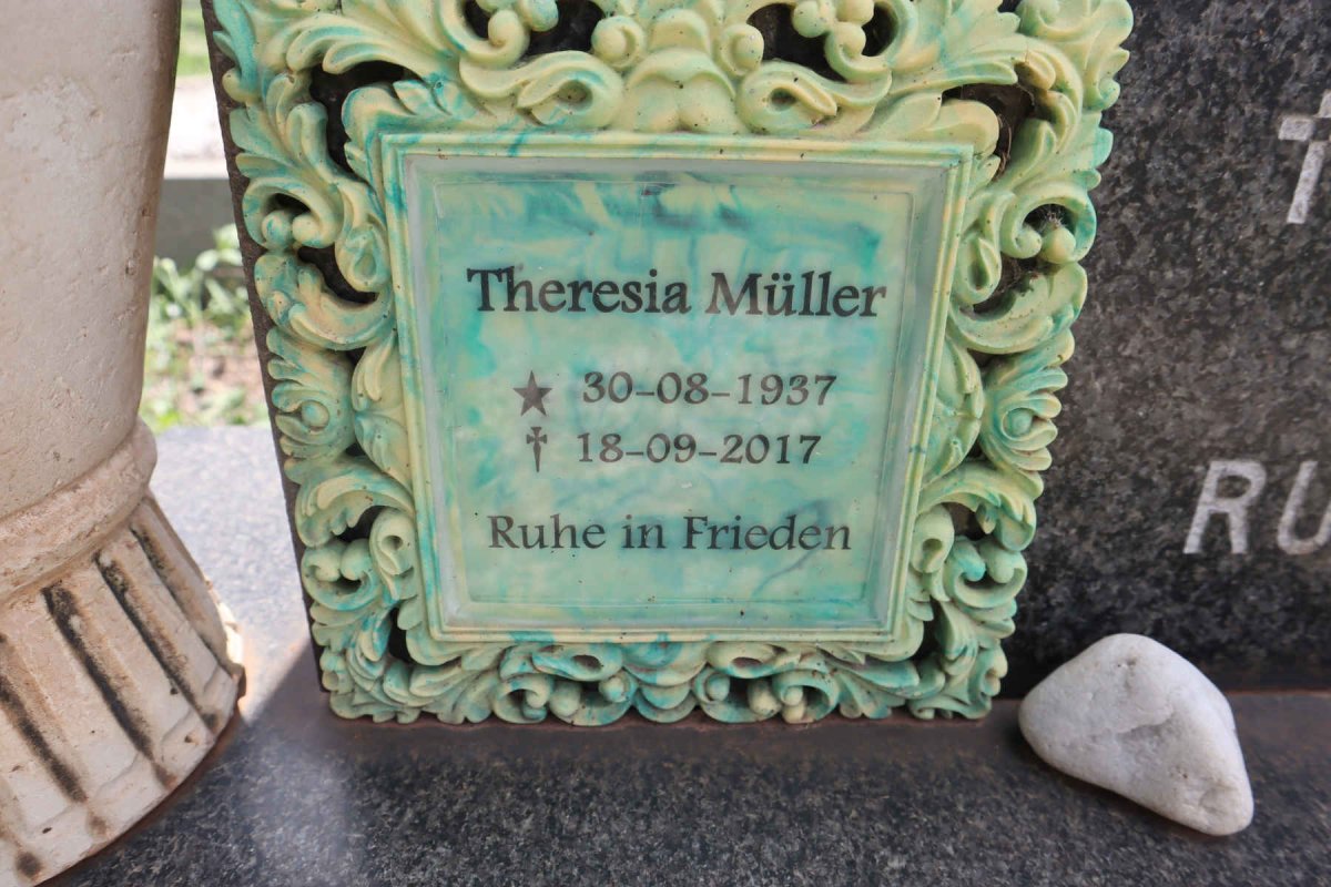 MULLER Franz 1933-1983 & Theresia 1937-2017 _2