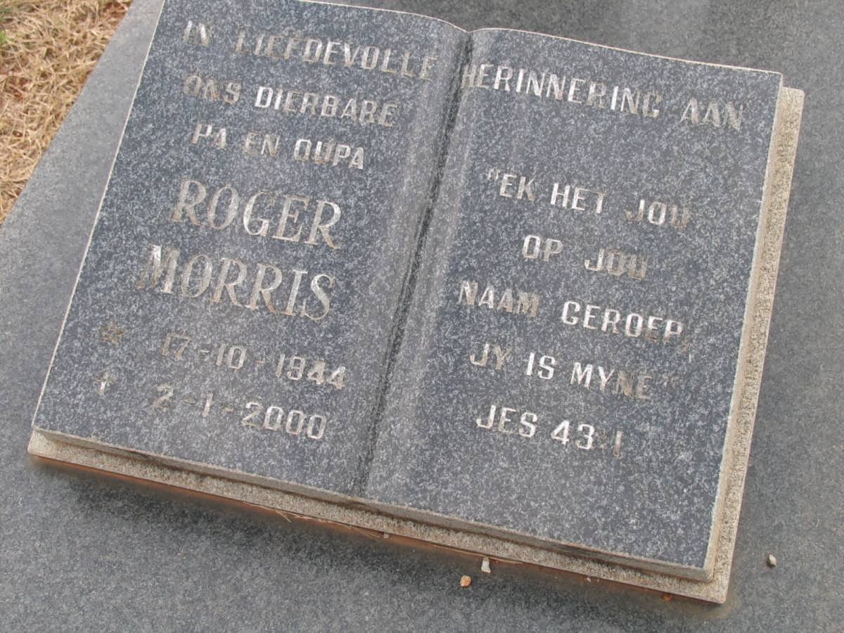 MORRIS Roger 1944-2000
