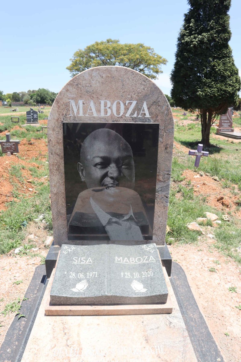 MABOZA Sisa 1971-2020