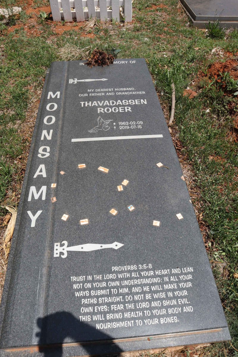 MOONSAMY Thavadassen Roger 1962-2019