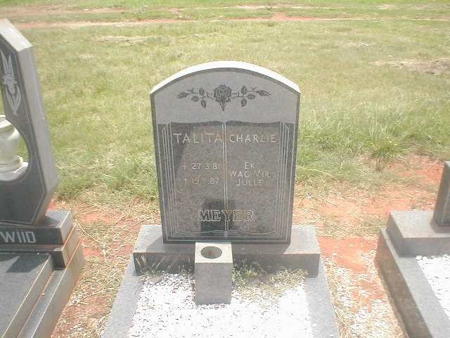 MEYER Talita Charlie 1981-1987