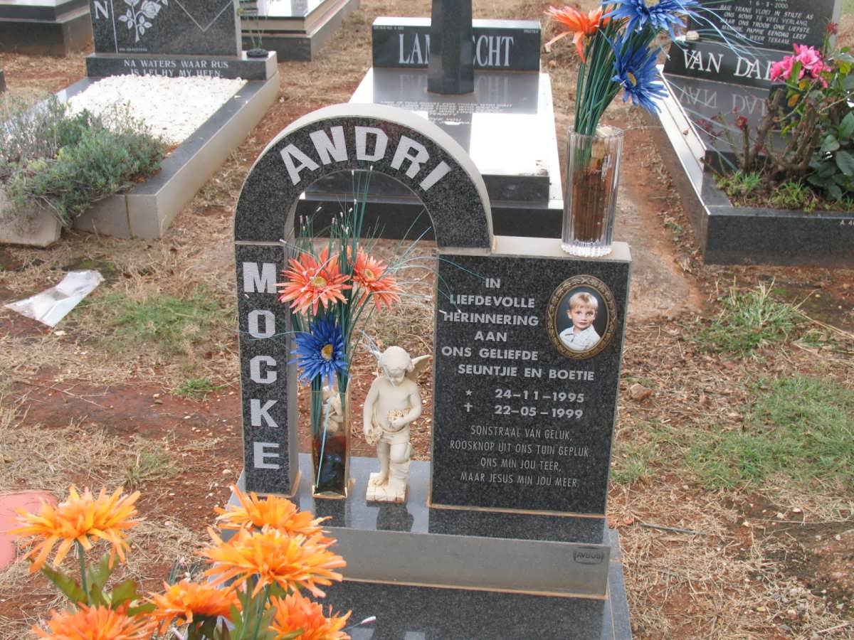MOCKE Andri 1995-1999
