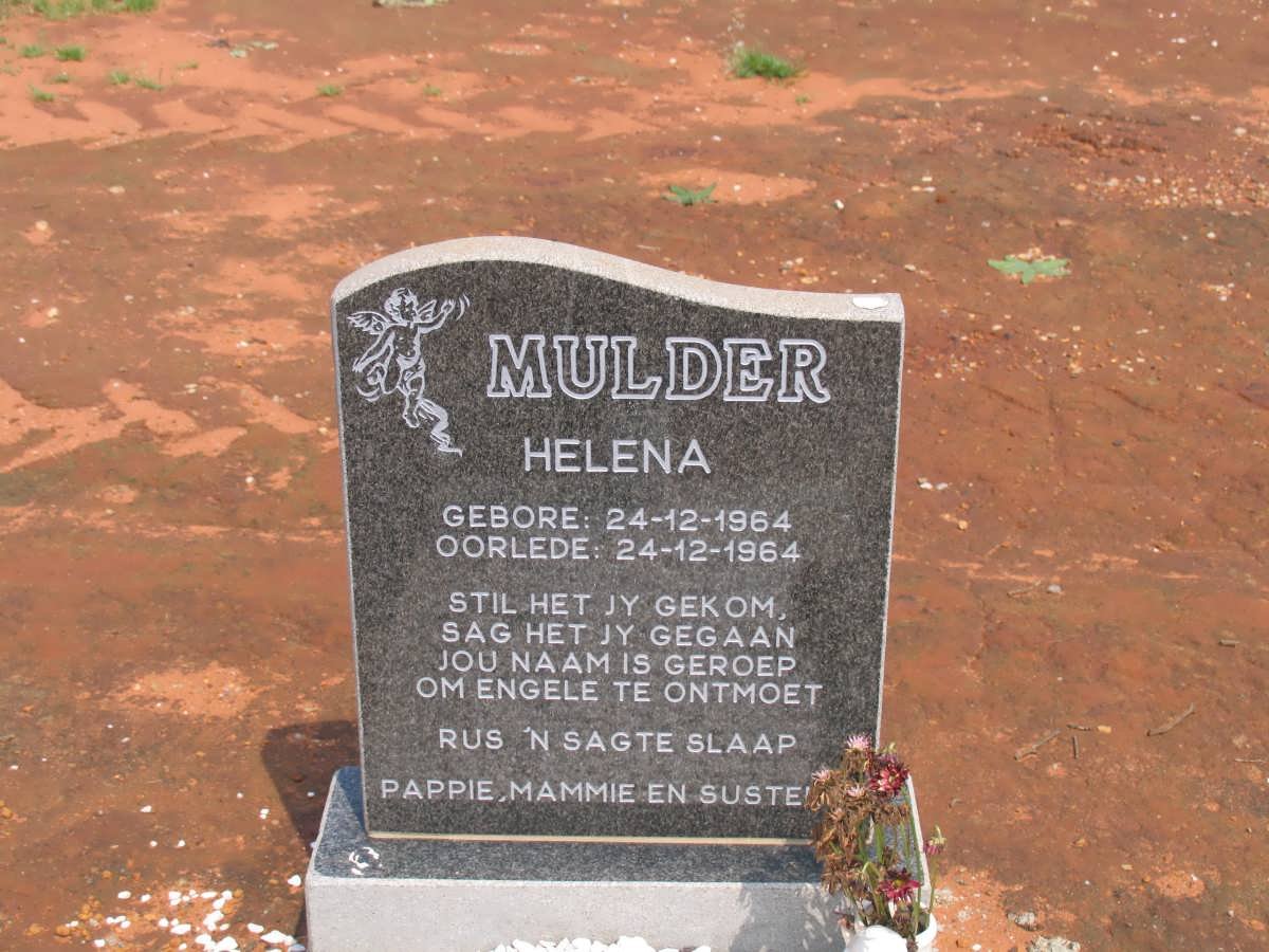 MULDER Helena 1964-1964